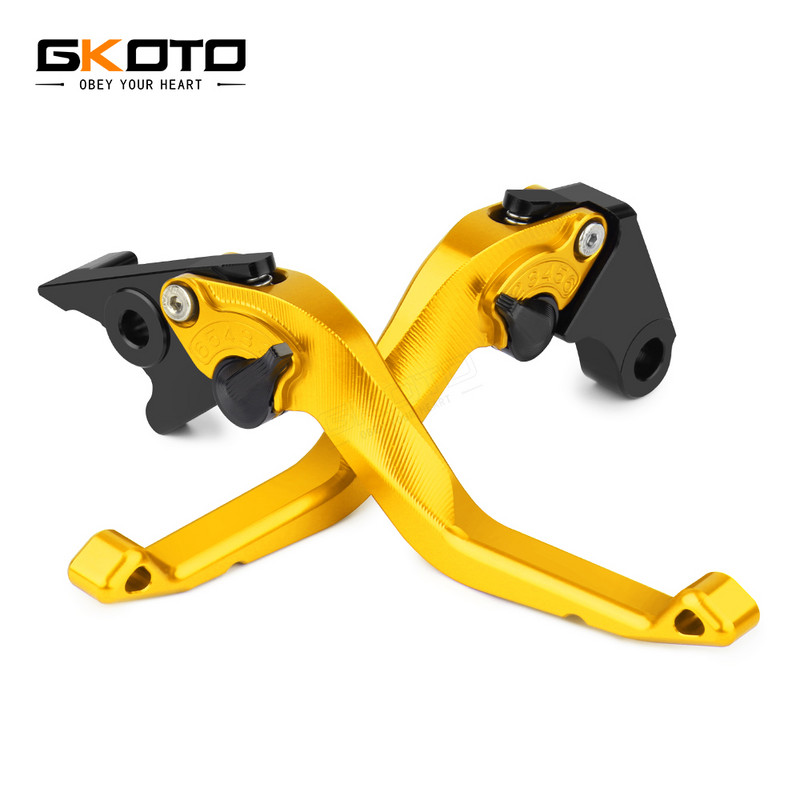Pre Honda CB650R CB650F CBR650R CBR650F 2014-2021 Nový štýl CNC nastaviteľných krátkych brzdových spojkových pák, príslušenstvo pre motocykle
