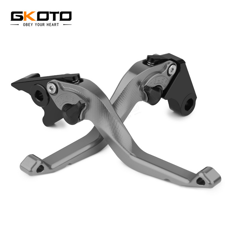 Pre Honda CB650R CB650F CBR650R CBR650F 2014-2021 Nový štýl CNC nastaviteľných krátkych brzdových spojkových pák, príslušenstvo pre motocykle