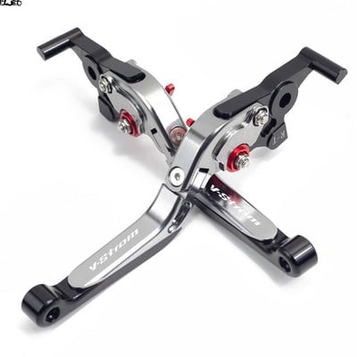 Pre Suzuki DL1000 V-Strom XT V strom 2002-2018 2019 2021 Príslušenstvo k motocyklom: Brzdy, páky spojky, Vstrom DL 1000 XT