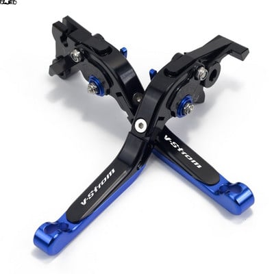 Pre Suzuki DL1000 V-Strom XT V strom 2002-2018 2019 2021 Príslušenstvo k motocyklom: Brzdy, páky spojky, Vstrom DL 1000 XT