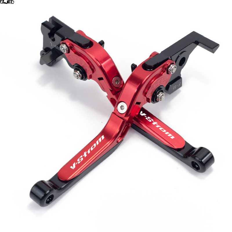 Pre Suzuki DL1000 V-Strom XT V strom 2002-2018 2019 2021 Príslušenstvo k motocyklom: Brzdy, páky spojky, Vstrom DL 1000 XT