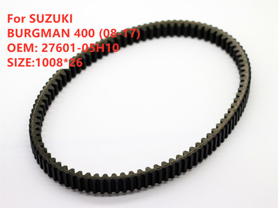 Kevlar topelthammasrihmad Suzuki AN400 Burgman 400 Skywave 400 (99-07) OEM:27601-15F03 jaoks
