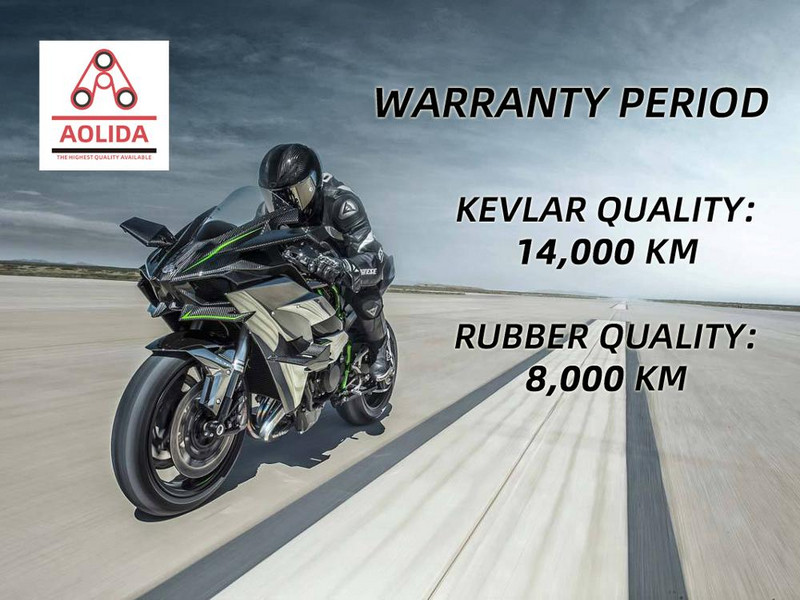 Kevlar topelthammasrihmad Suzuki AN400 Burgman 400 Skywave 400 (99-07) OEM:27601-15F03 jaoks