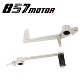 Motorkerékpár alumínium hátsó fékkar Sebességváltó kar Váltó Lábtámasz Pedál YAMAHA YZF1000 R1 2004 2005 2006 2007 2008