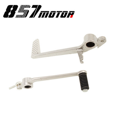 Motorkerékpár alumínium hátsó fékkar Sebességváltó kar Váltó Lábtámasz Pedál YAMAHA YZF1000 R1 2004 2005 2006 2007 2008