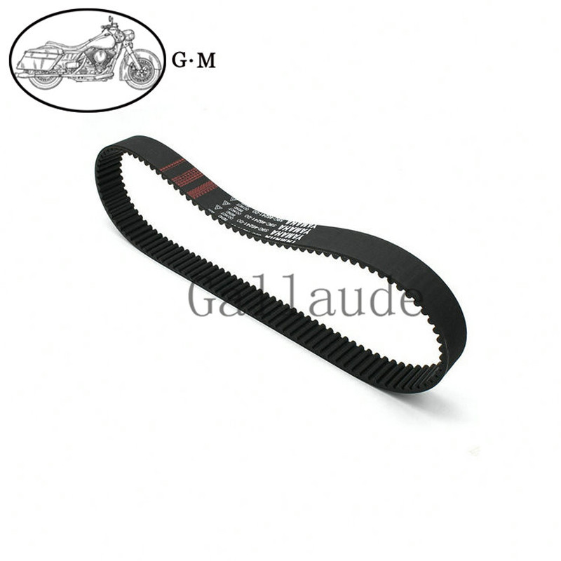 Skirta YAMAHA TMAX530 XP530 XP500 TMAX500 sankabos diržo galinis diržas T-MAX 530 DX/SX guminės transmisijos varomas skriemulio diržas