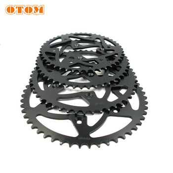 OTOM Chain Wheel 45T 47T 49T 52T Γρανάζια αλυσίδας μοτοσικλέτας Πίσω Πίσω Γρανάζια μανιβέλας Για HONDA CR250 CRF250R CRF450 450R