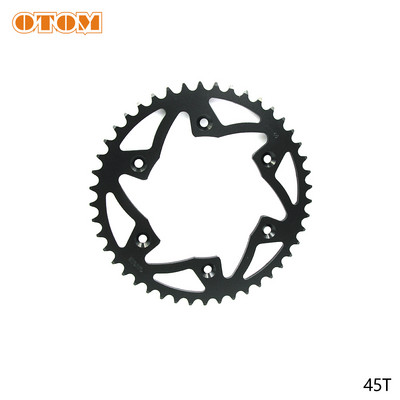 Reťazové koleso OTOM 45T 47T 49T 52T Reťazové koleso pre bicykel a motocykel, zadné a zadné kľukové koleso pre HONDA CR250 CRF250R CRF450 450R