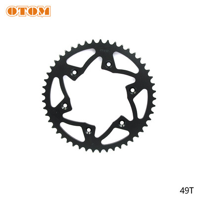 Reťazové koleso OTOM 45T 47T 49T 52T Reťazové koleso pre bicykel a motocykel, zadné a zadné kľukové koleso pre HONDA CR250 CRF250R CRF450 450R