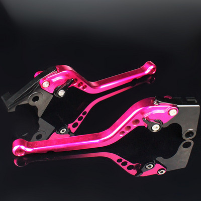 FXCNC motociklu bremžu sajūga sviras alumīnija sviras Yamaha YFM 700 Raptor 700R 2007 - 2017 2008 2009 2010 2011 2012 2013