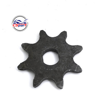 8 Tooth 8T 410 Oval 10MM Razor EVO IZIP Gear Sprocket 500W 800W 1000W Scooter Motor