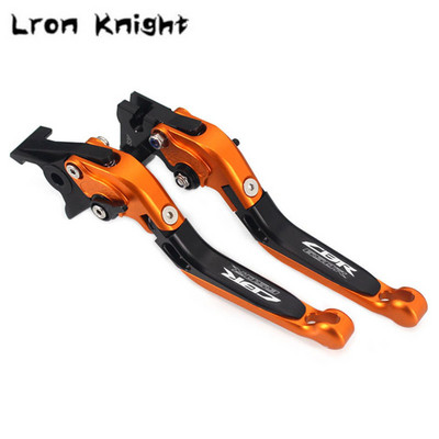 Pre motocykle HONDA CBR650R CBR 650R 2019 2020 2021 Príslušenstvo k motocyklom CNC Nastaviteľná skladacia výsuvná brzdová spojková páka s logom