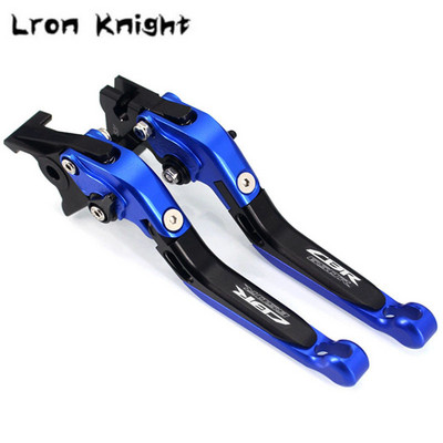 Pre motocykle HONDA CBR650R CBR 650R 2019 2020 2021 Príslušenstvo k motocyklom CNC Nastaviteľná skladacia výsuvná brzdová spojková páka s logom