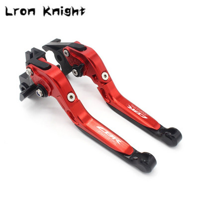 Pre motocykle HONDA CBR650R CBR 650R 2019 2020 2021 Príslušenstvo k motocyklom CNC Nastaviteľná skladacia výsuvná brzdová spojková páka s logom