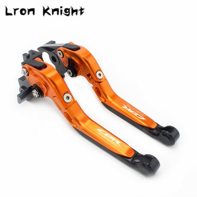 Pre motocykle HONDA CBR650R CBR 650R 2019 2020 2021 Príslušenstvo k motocyklom CNC Nastaviteľná skladacia výsuvná brzdová spojková páka s logom