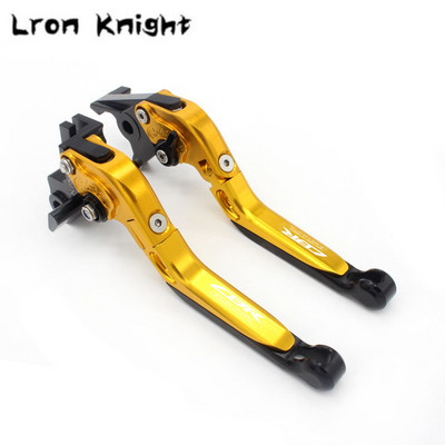 Pre motocykle HONDA CBR650R CBR 650R 2019 2020 2021 Príslušenstvo k motocyklom CNC Nastaviteľná skladacia výsuvná brzdová spojková páka s logom