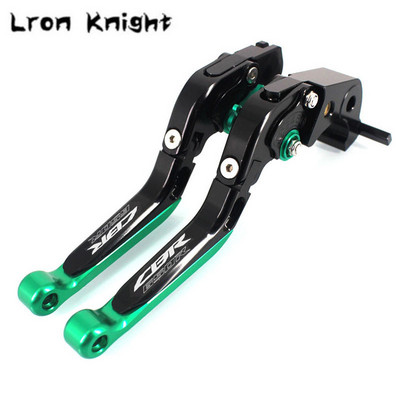 Pre motocykle HONDA CBR650R CBR 650R 2019 2020 2021 Príslušenstvo k motocyklom CNC Nastaviteľná skladacia výsuvná brzdová spojková páka s logom