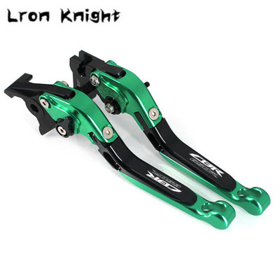 Pre motocykle HONDA CBR650R CBR 650R 2019 2020 2021 Príslušenstvo k motocyklom CNC Nastaviteľná skladacia výsuvná brzdová spojková páka s logom