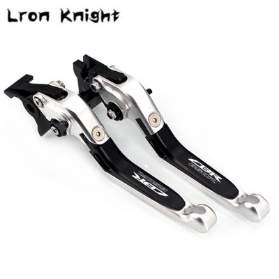 Pre motocykle HONDA CBR650R CBR 650R 2019 2020 2021 Príslušenstvo k motocyklom CNC Nastaviteľná skladacia výsuvná brzdová spojková páka s logom