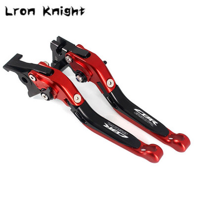 Pre motocykle HONDA CBR650R CBR 650R 2019 2020 2021 Príslušenstvo k motocyklom CNC Nastaviteľná skladacia výsuvná brzdová spojková páka s logom