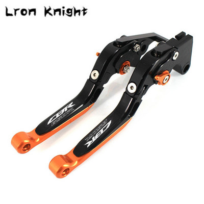 Pre motocykle HONDA CBR650R CBR 650R 2019 2020 2021 Príslušenstvo k motocyklom CNC Nastaviteľná skladacia výsuvná brzdová spojková páka s logom