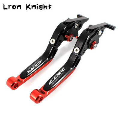Pre motocykle HONDA CBR650R CBR 650R 2019 2020 2021 Príslušenstvo k motocyklom CNC Nastaviteľná skladacia výsuvná brzdová spojková páka s logom