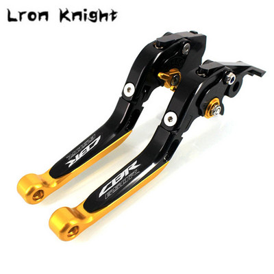 Pre motocykle HONDA CBR650R CBR 650R 2019 2020 2021 Príslušenstvo k motocyklom CNC Nastaviteľná skladacia výsuvná brzdová spojková páka s logom