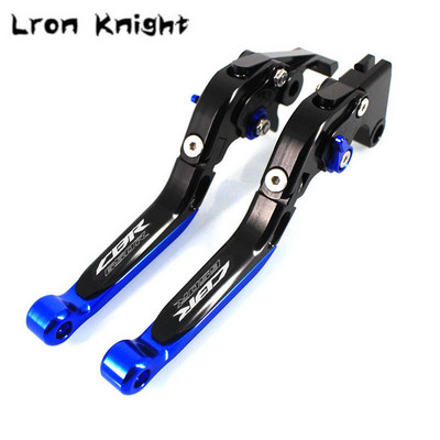 Pre motocykle HONDA CBR650R CBR 650R 2019 2020 2021 Príslušenstvo k motocyklom CNC Nastaviteľná skladacia výsuvná brzdová spojková páka s logom