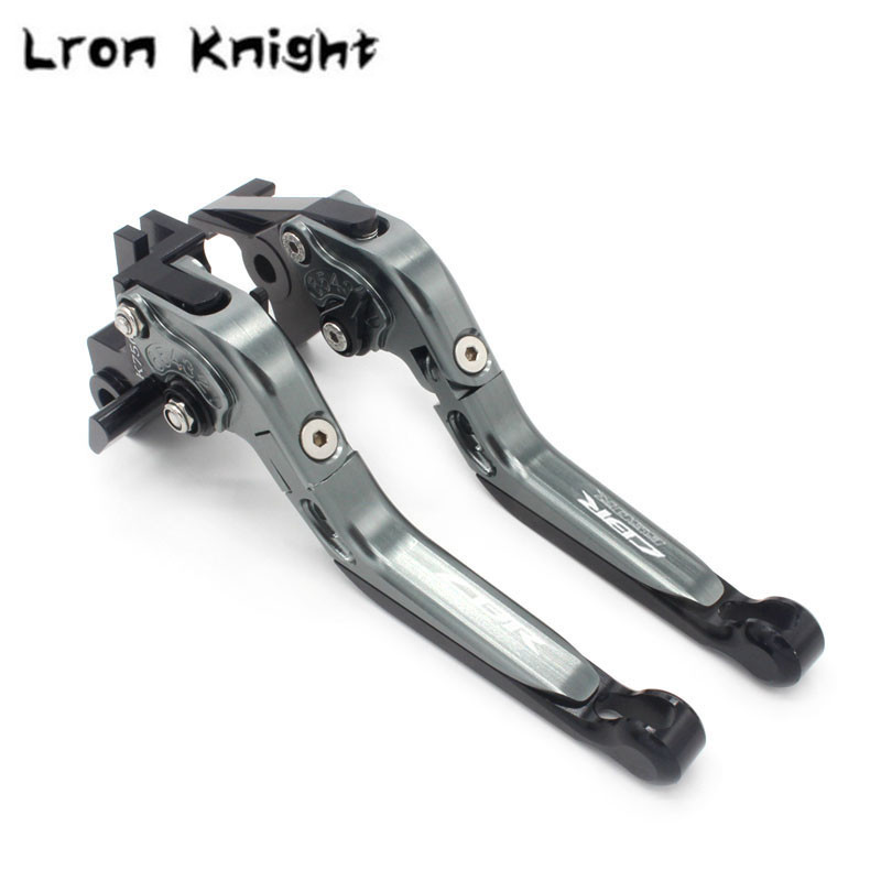 Pre motocykle HONDA CBR650R CBR 650R 2019 2020 2021 Príslušenstvo k motocyklom CNC Nastaviteľná skladacia výsuvná brzdová spojková páka s logom