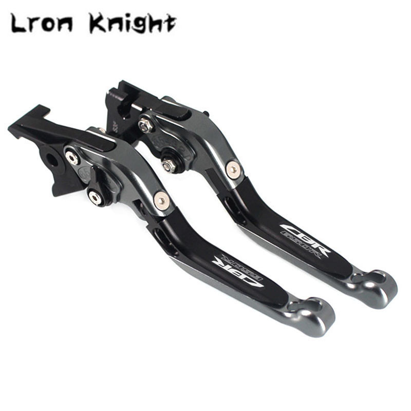 Pre motocykle HONDA CBR650R CBR 650R 2019 2020 2021 Príslušenstvo k motocyklom CNC Nastaviteľná skladacia výsuvná brzdová spojková páka s logom