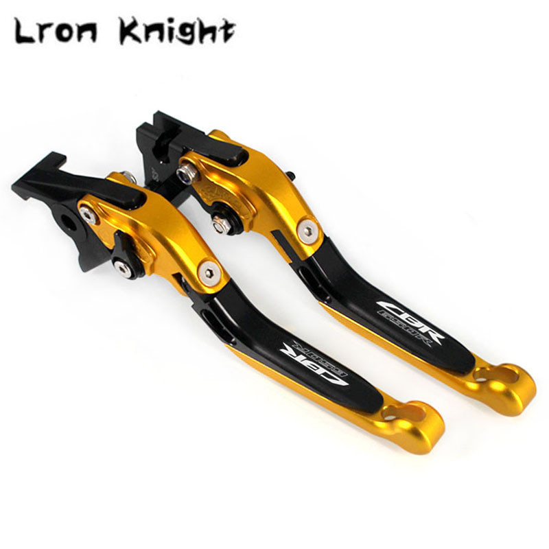Pre motocykle HONDA CBR650R CBR 650R 2019 2020 2021 Príslušenstvo k motocyklom CNC Nastaviteľná skladacia výsuvná brzdová spojková páka s logom