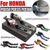 Seisupiduri hoova käepide HONDA PCX125 PCX150 PCX 150 125 160 mootorratta tarvikutele Kokkupandavad pikendatavad piduri siduri hoovad