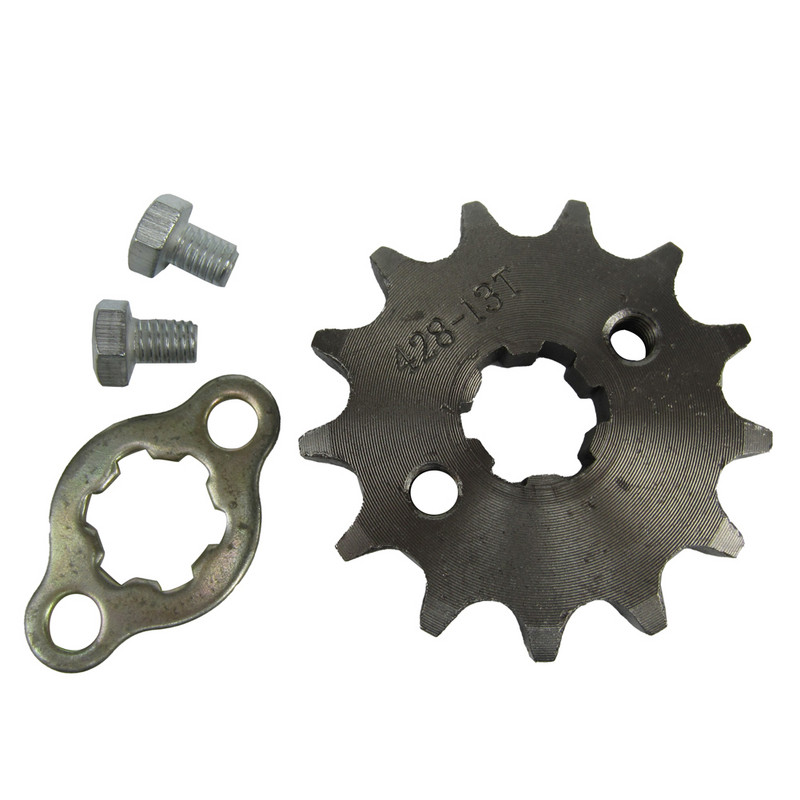 17 20 mm-es 10T-19T első motor lánckerék KAYO BSE SSR SDG Dirt Pit Bike ATV Quad Go Kart Moped robogó motorkerékpárhoz 428# lánc