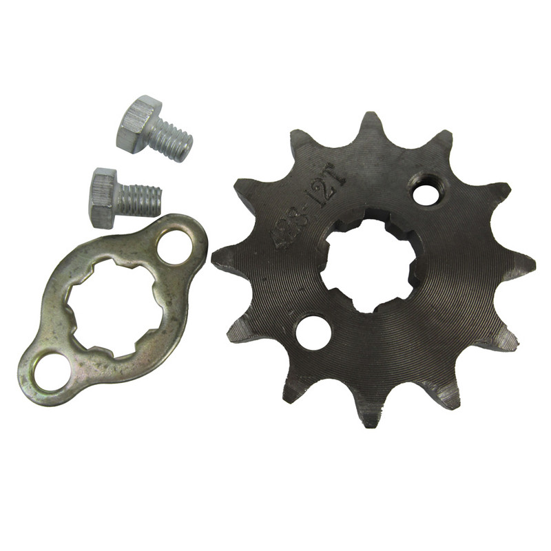 17 20 mm-es 10T-19T első motor lánckerék KAYO BSE SSR SDG Dirt Pit Bike ATV Quad Go Kart Moped robogó motorkerékpárhoz 428# lánc