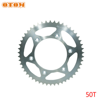 Reťazové kolesá OTOM pre zadné kolesá 41T 45T 47T 50T 52T pre HONDA CRF CRF250 CRF450 XR250 CR250 XR400 CRF450X XR650R