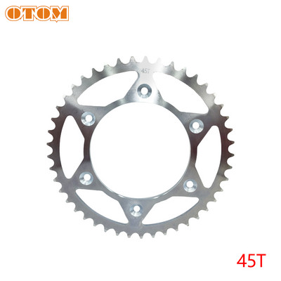 Reťazové kolesá OTOM pre zadné kolesá 41T 45T 47T 50T 52T pre HONDA CRF CRF250 CRF450 XR250 CR250 XR400 CRF450X XR650R