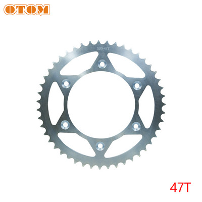 Reťazové kolesá OTOM pre zadné kolesá 41T 45T 47T 50T 52T pre HONDA CRF CRF250 CRF450 XR250 CR250 XR400 CRF450X XR650R