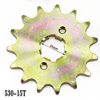 ATV UTV quad buggy GY6 250cc 150CC 200CC lánckerék 13T 16T 19T 15T 25mm 530 lánchoz 4X4 gokart gokart gokart gokart moto kerékpár alkatrészek