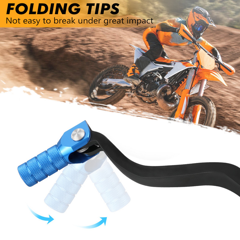 Ručica mjenjača za Husqvarna FC450 F450 2014-2015 FE 250 300 350 390 400 450 501 2014-2016 za KTM SX SXF EXC XC