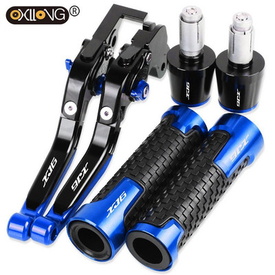 Mootorrattapidurid Roolivarras Käsipiduri Siduri hoovad Juhtraua käepidemete otsad For YAMAHA XJ6N XJ6 DIVERSION 2009 - 2015