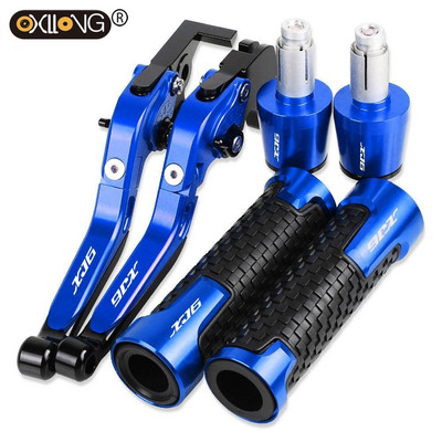 Mootorrattapidurid Roolivarras Käsipiduri Siduri hoovad Juhtraua käepidemete otsad For YAMAHA XJ6N XJ6 DIVERSION 2009 - 2015