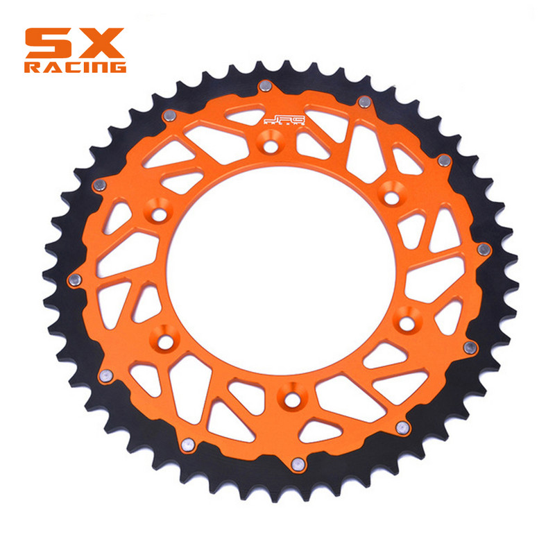 Motocykel 42T 45T 48T 50T 52T Zadná reťaz pre KTM EXC EXCF XC XCF XCW XCFW SX SXF SMR LC4 125 150 250 350 450 530