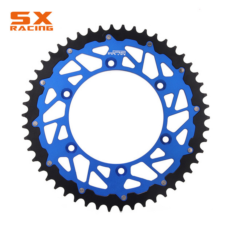 Motocykel 42T 45T 48T 50T 52T Zadná reťaz pre KTM EXC EXCF XC XCF XCW XCFW SX SXF SMR LC4 125 150 250 350 450 530