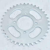 Hátsó lánckerék 420 428 37T 52mm 37 fogas lánc kínai ATV-hez Quad Pit Dirt Bike Motorkerékpár Motor Moped ingyenes szállítás