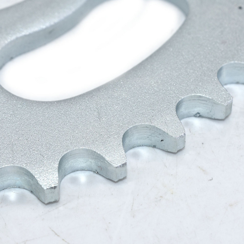 Hátsó lánckerék 420 428 37T 52mm 37 fogas lánc kínai ATV-hez Quad Pit Dirt Bike Motorkerékpár Motor Moped ingyenes szállítás