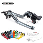 Nastaviteľné krátke/dlhé brzdové páky spojky pre KAWASAKI VERSYS 1000 ZX6R ZX-6RR ZX9R ZX10R ZX12R NINJA Z1000 ZZR600