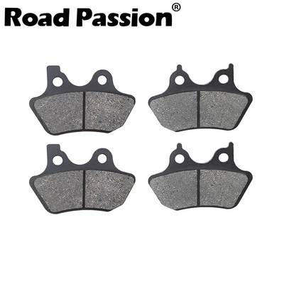 Prednje i desne kočione pločice za motocikle za Harley FLHTC / FLHTCi Electra 2000 2001 2002 2003 2004 FLHR Road King 2000-2007