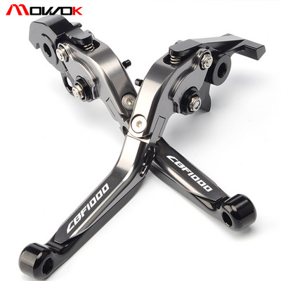 HONDA CBF1000 CBF1000A CBF 1000 1000A 2010 2011 2012 2013 motorkerékpárhoz, CNC állítható alumínium féktengelykapcsoló karokhoz