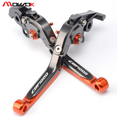 HONDA CBF1000 CBF1000A CBF 1000 1000A 2010 2011 2012 2013 motorkerékpárhoz, CNC állítható alumínium féktengelykapcsoló karokhoz