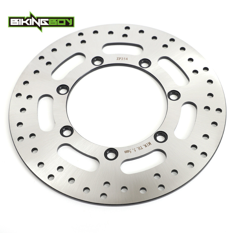 BIKINGBOY For Kawasaki VN 1500 Vulcan Nomad 99 00 01 VN1500 Fi 00 01 02 03 04 05 Első féktárcsák Tárcsák Rotorok rozsdamentes acél